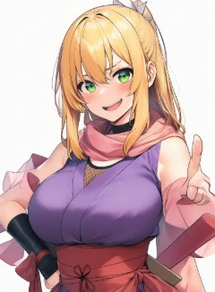 恶女老师设下陷阱，让对魔忍调月莉音